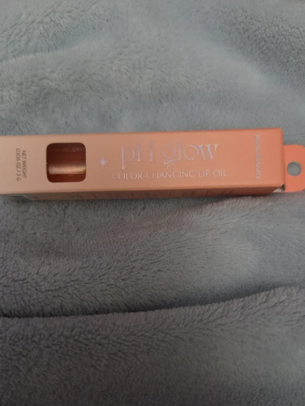 Color-Changing Lip Oil —Orange Shade PH Glow NWOT